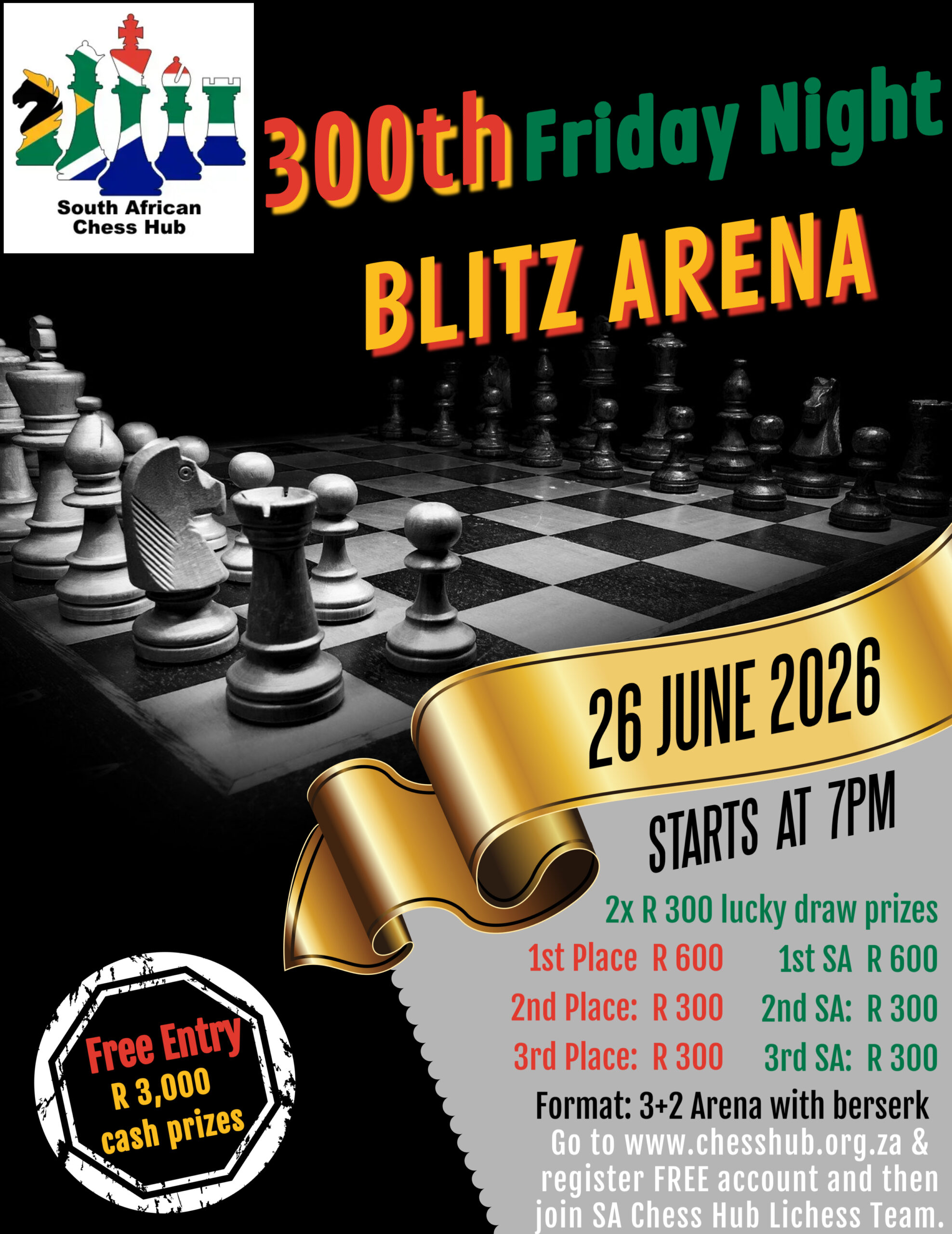 300th Friday Night Blitz - FREE