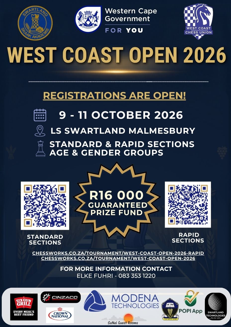 West Coast Open 2026