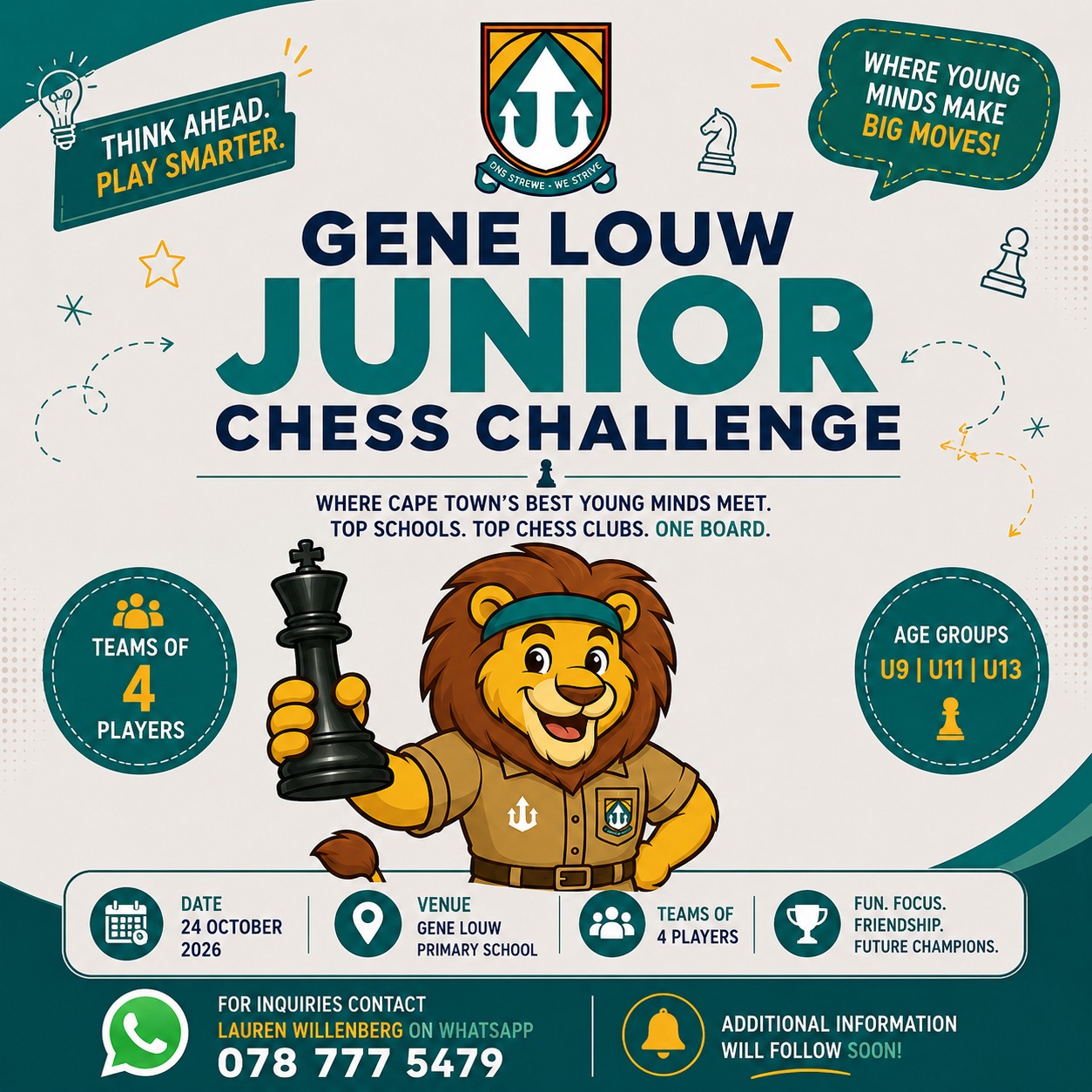 GENE LOUW JUNIOR TEAM CHAMPIONSHIP 2026