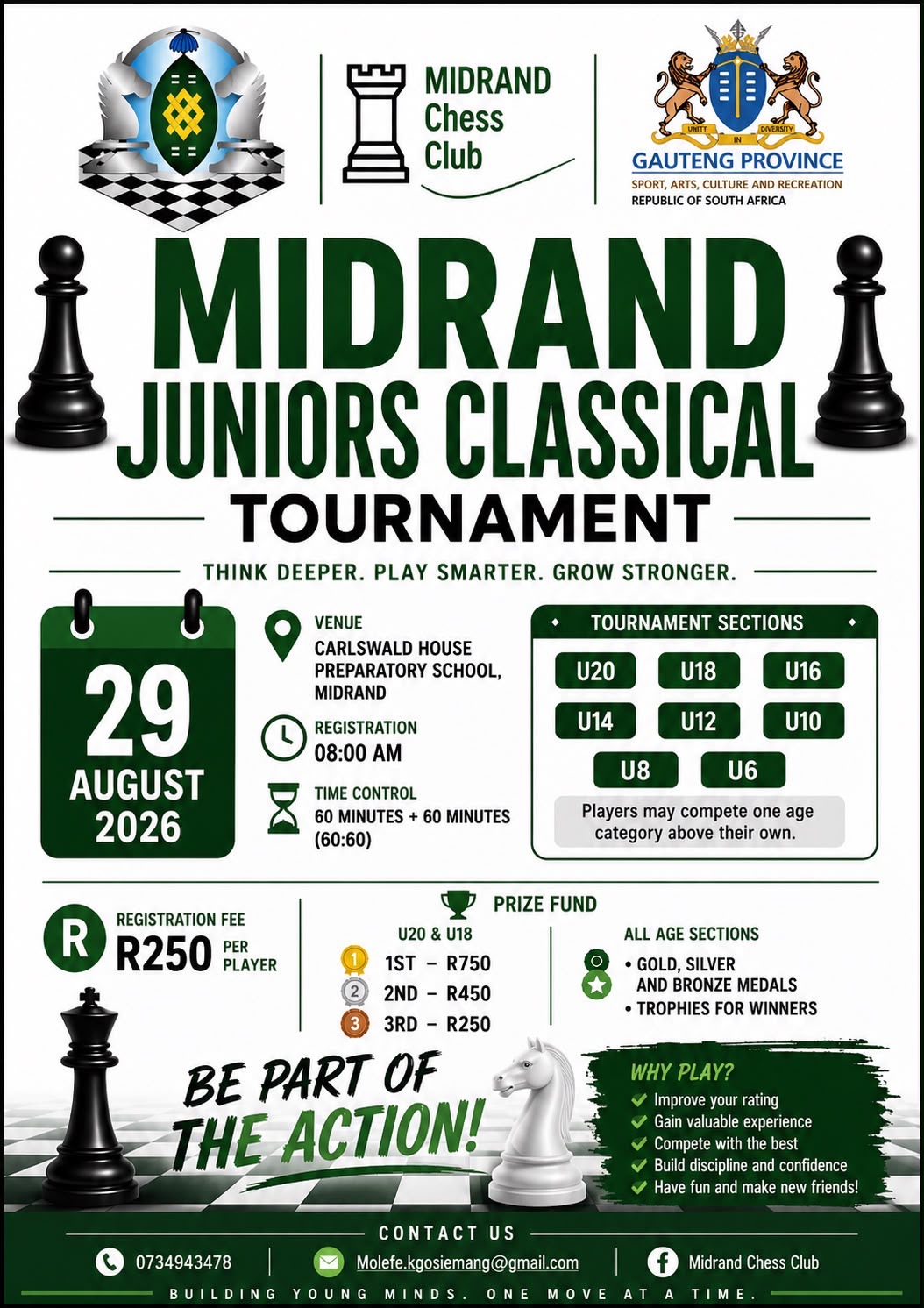 Midrand Chess Juniors Classical