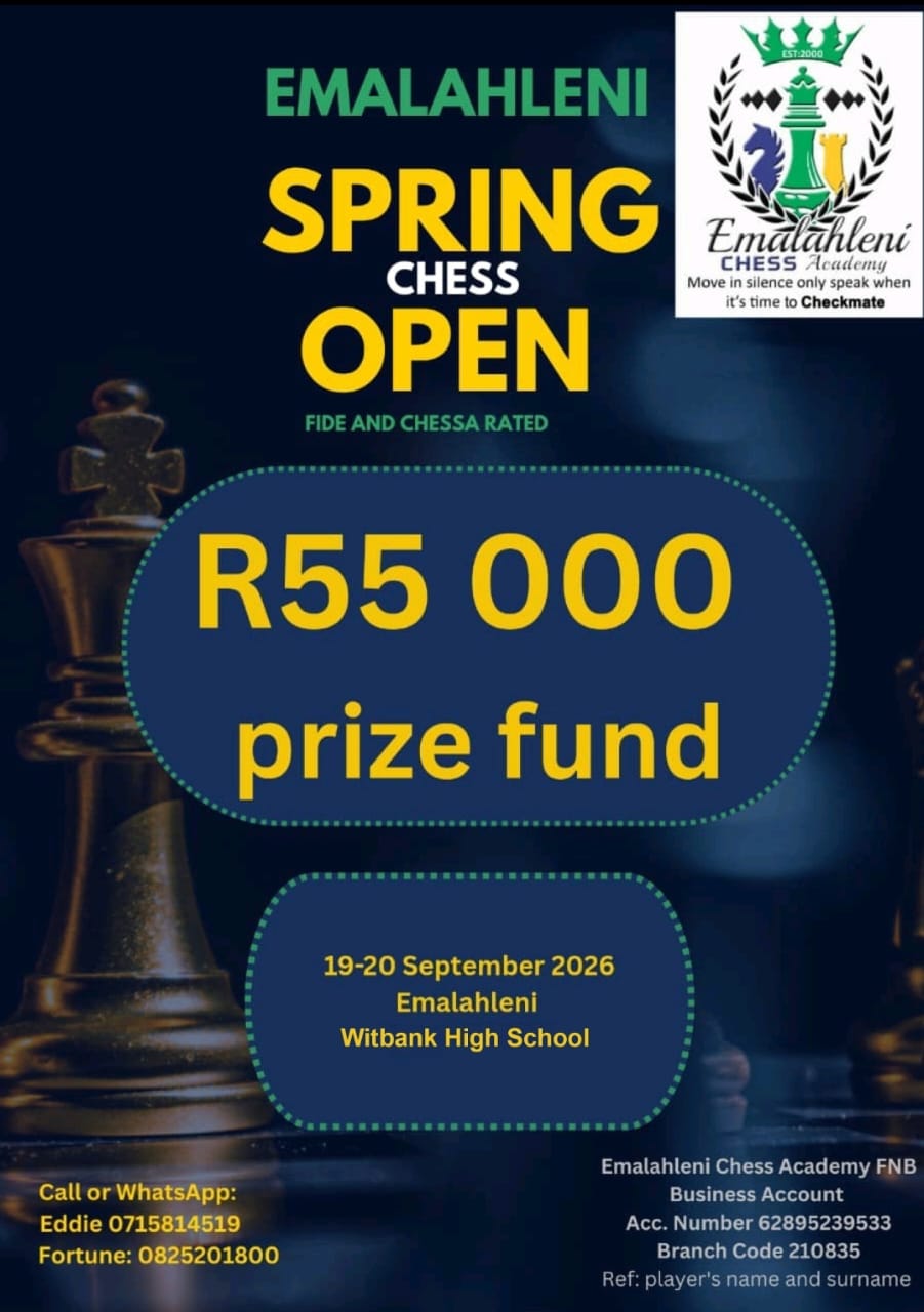 Emalahleni Spring Open