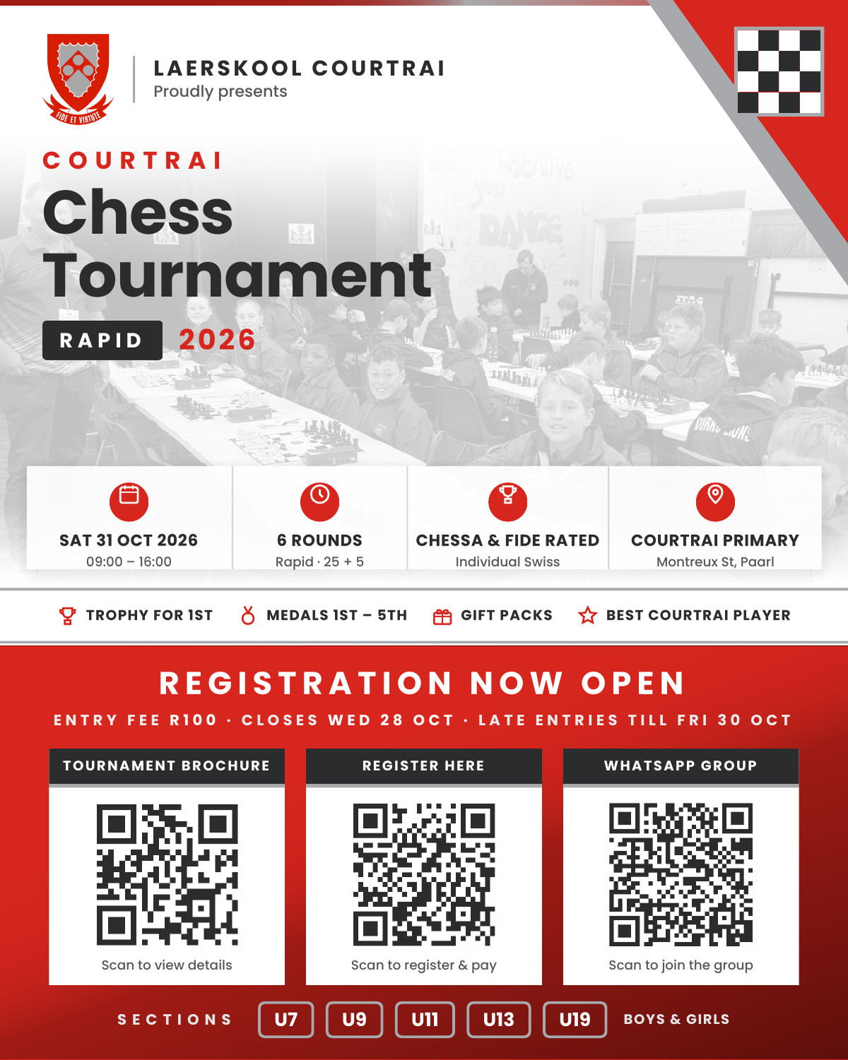 Courtrai Chess Tournament