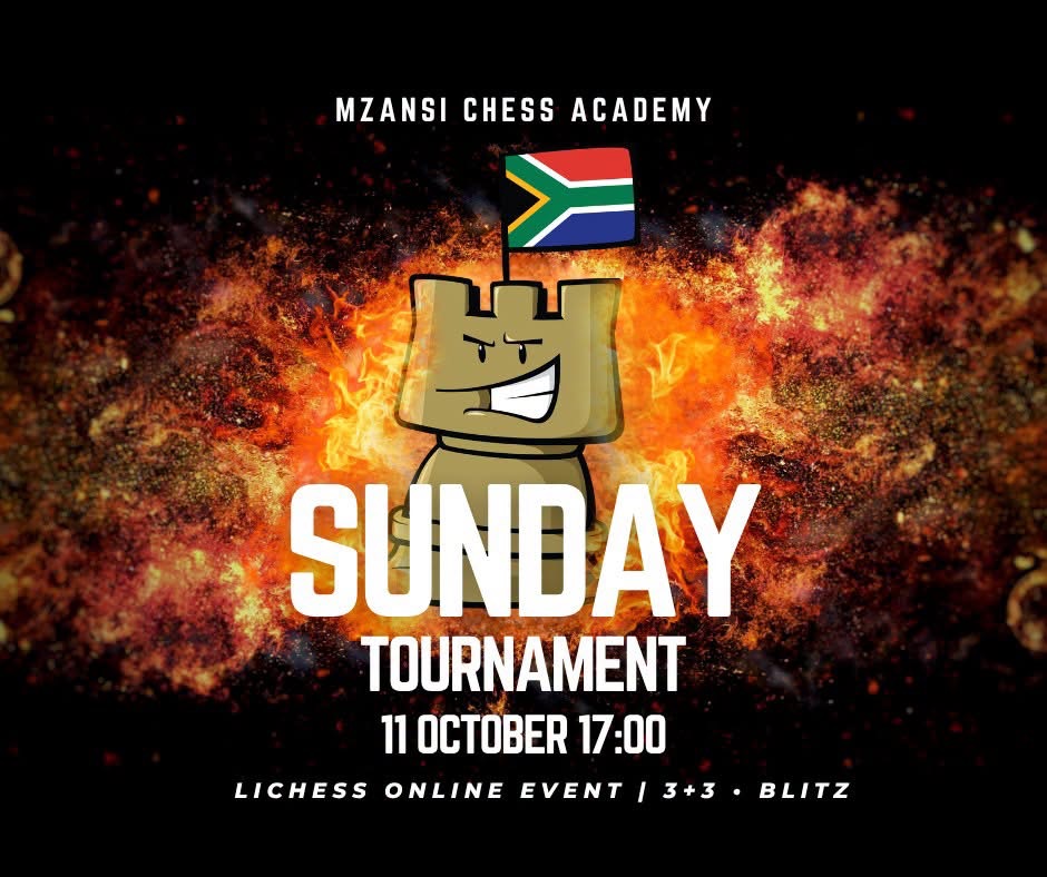 Mzansi Chess Academy Online Blitz Tournament